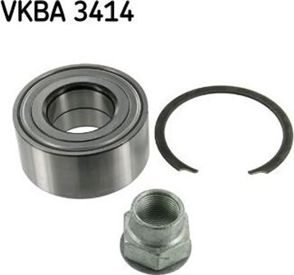 Kit roulement de roue SKF VKBA 3414 OE 7555466 pour Punto et Bravo