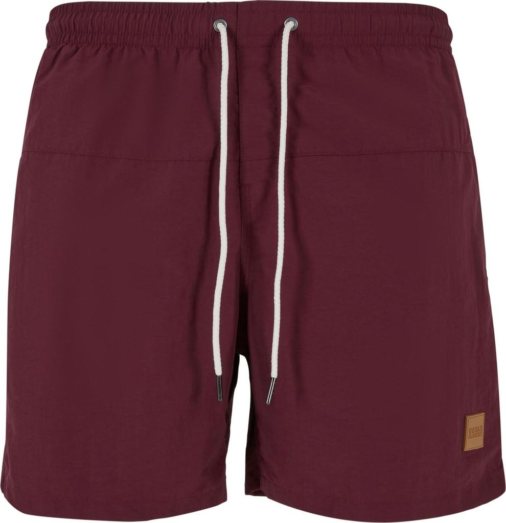 Urban Classics Pánske šortkové plavky Conuck bordo XL Obrázok produktu 