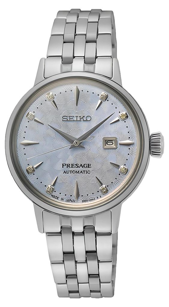 Seiko Presage Cocktail Time Sky Diving SRE007J1 Automatik Produktbild 