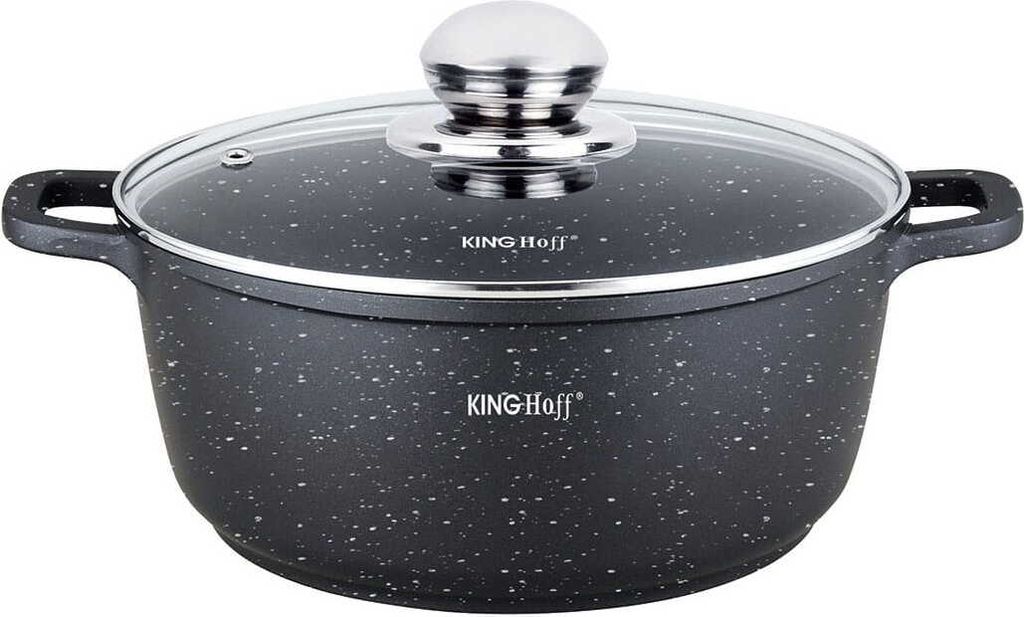 Kinghoff Vaso In Marmo 16Cm Kh-1592 1,3L Immagine del prodotto 