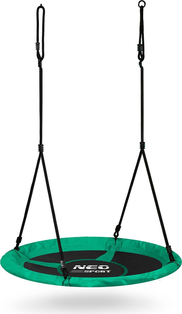 Neo-Sport 1062, altalena a nido d'uccello SWINGO, 120 cm, Immagine del prodotto 