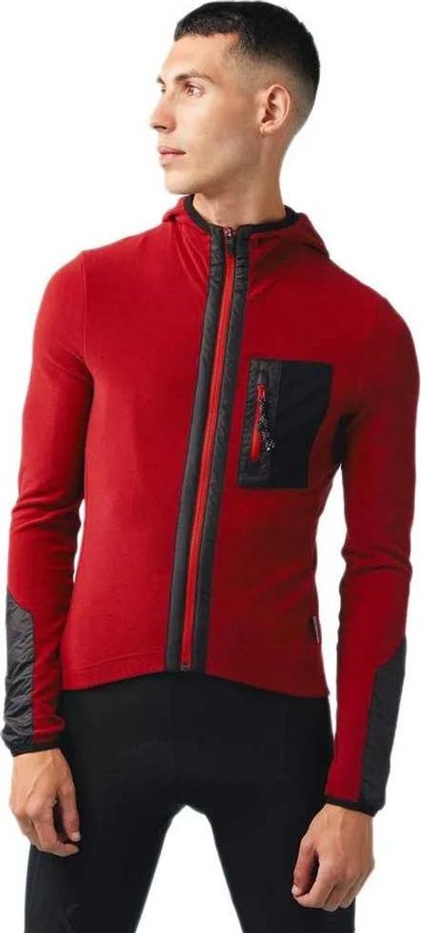 CafÉ Du Cycliste Ingrid Langarm-trikot Rot L Herren Rot L