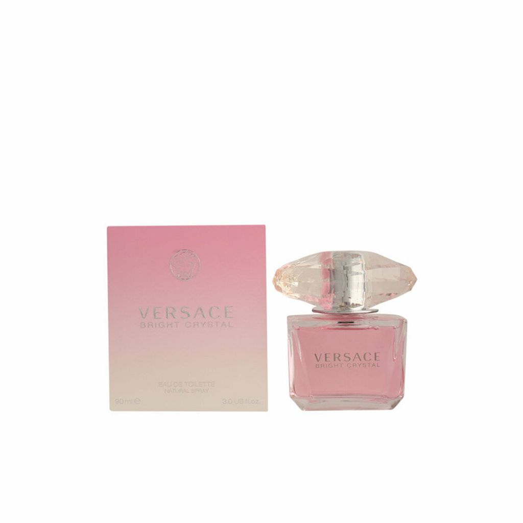 Versace Bright Crystal Eau De Toilette Spray 90ml Produktbild 