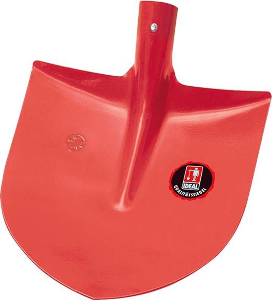 Ideal Frankfurtür Schaufel SIEGER Gr. 5 mit Aufbug