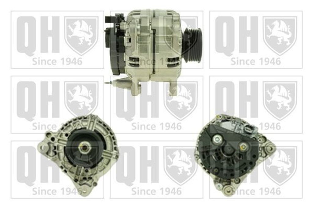 QUINTON HAZELL QRA2968 Lichtmaschine Generator LiMa 150A 12V für VW Transporter V Bus (7HB, 7HJ, 7EB, 7EJ, 7EF, 7EG, 7HF, 7EC) Transporter IV Bus
