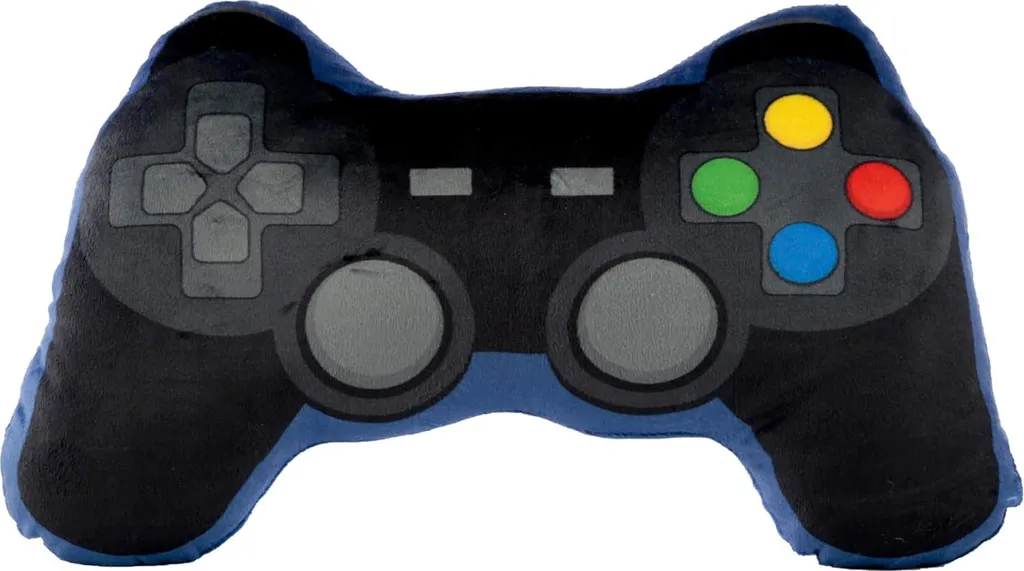 Cuscino Game Over Puckator Controller Peluche: Morbidezza Gaming