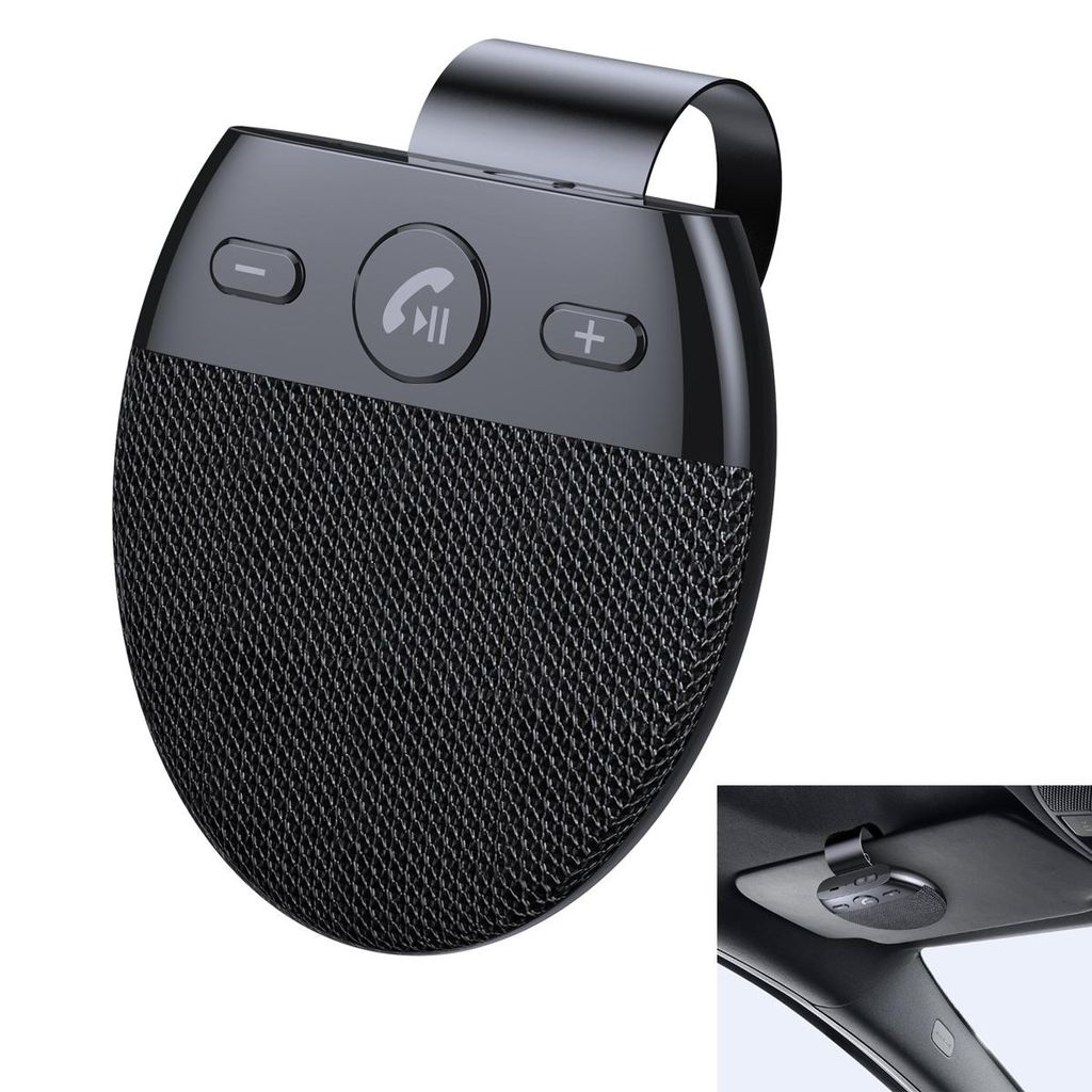 Auto-Freisprecheinrichtung mit Musikplayer – Bluetooth, Produktbild 