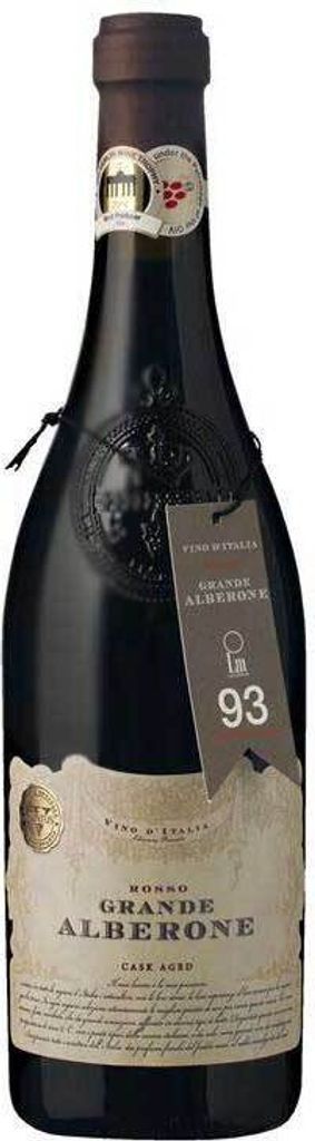Grande Alberone Vino Rosso Italia dunkelrotes fruchtiges Produktbild 4