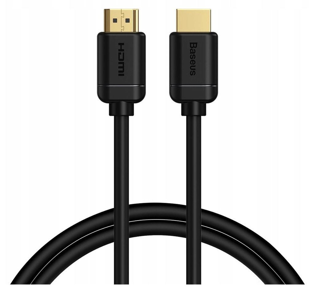 Baseus CAKGQ-A01, 1 m, HDMI Typ A (Standard), HDMI Typ A (Standard), Schwarz