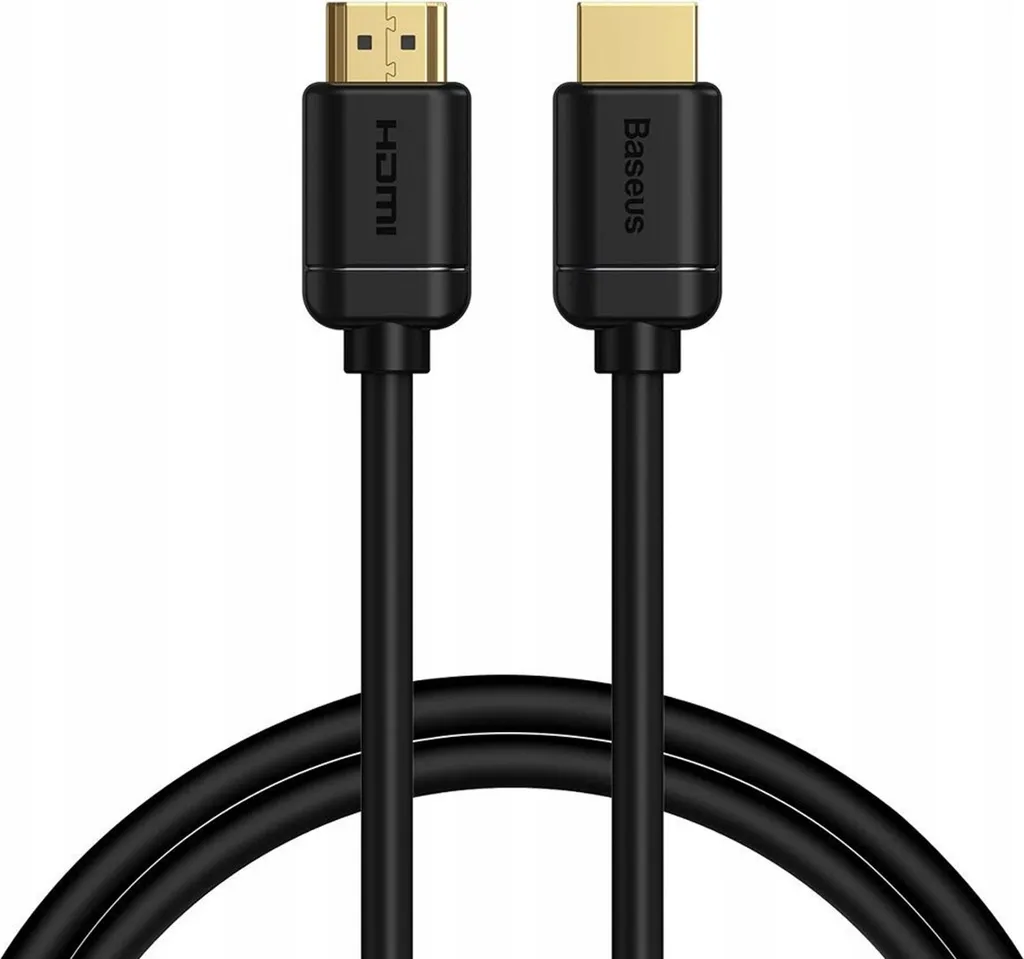 Cavo HDMI 2.0 Baseus 1m | 4K 60Hz 18Gbps | Affidabilità Professionale