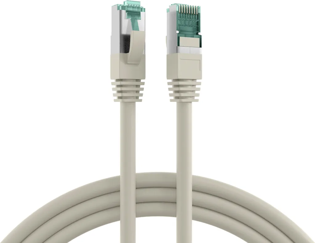 Offerta Cavo EFB MK6001.1,5G Cat6A S/FTP 1,5m LSZH Grigio