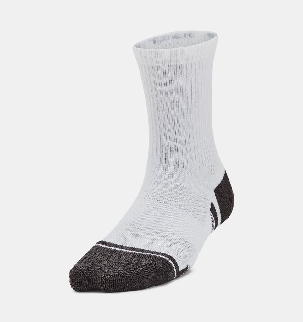 Under Armour Y Ua Perform Tech 3P Crew Socken-Weiß 1379521-100__MD