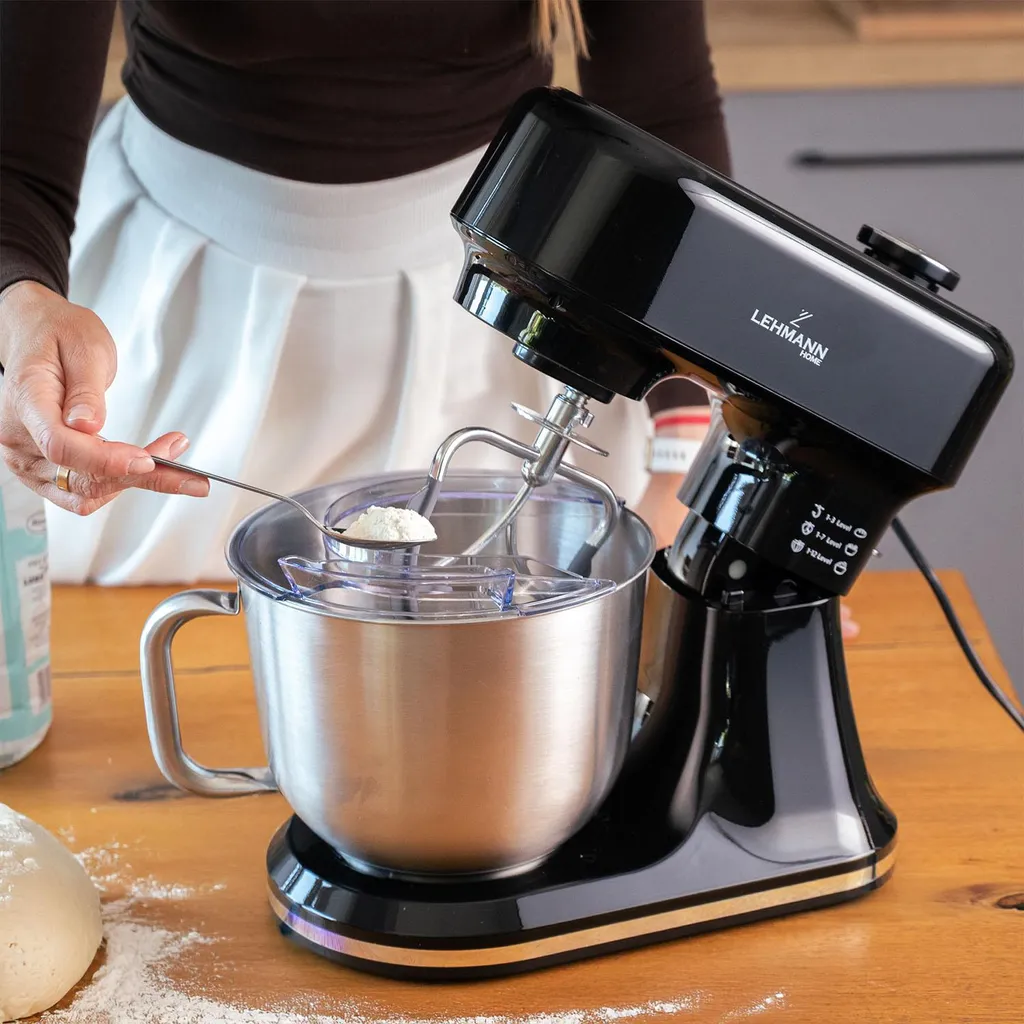 Robot Pâtissier Connecté Lehmann 1500W avec Balance et Écran Tactile - 2