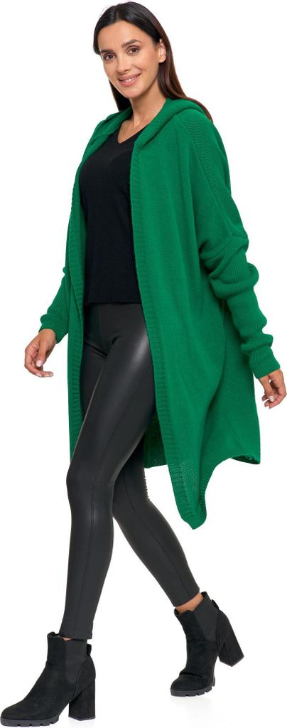 Moraj Damen Strickjacke Longpullover Cardigan Langarm Produktbild 7
