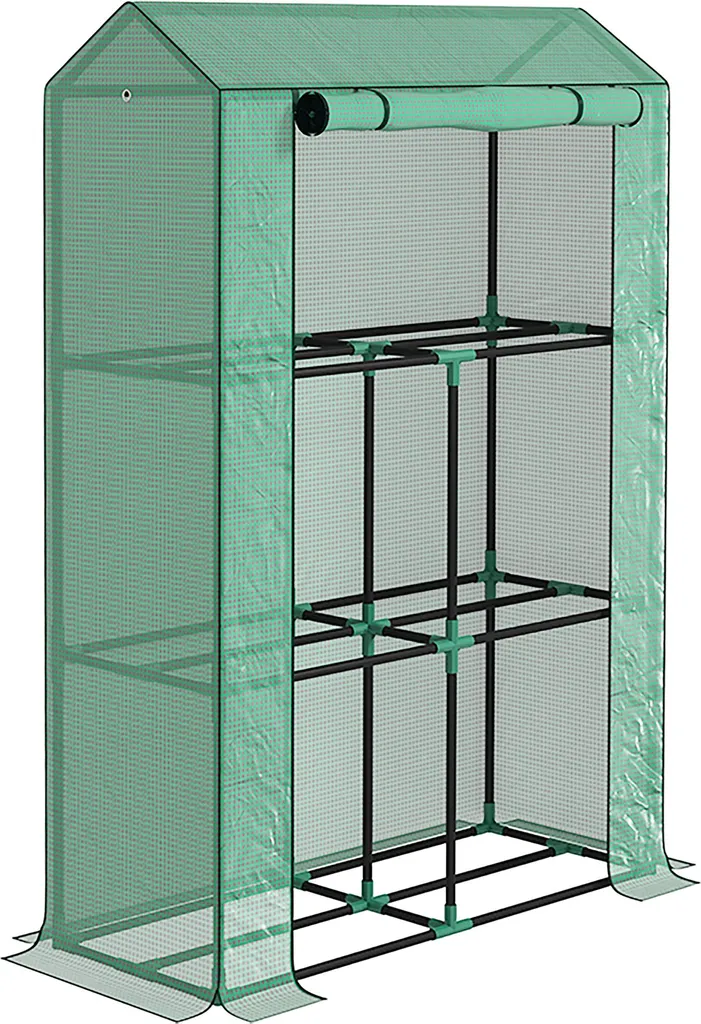 Serre hivernale anti-UV pour protéger vos tomates et plantes du gel