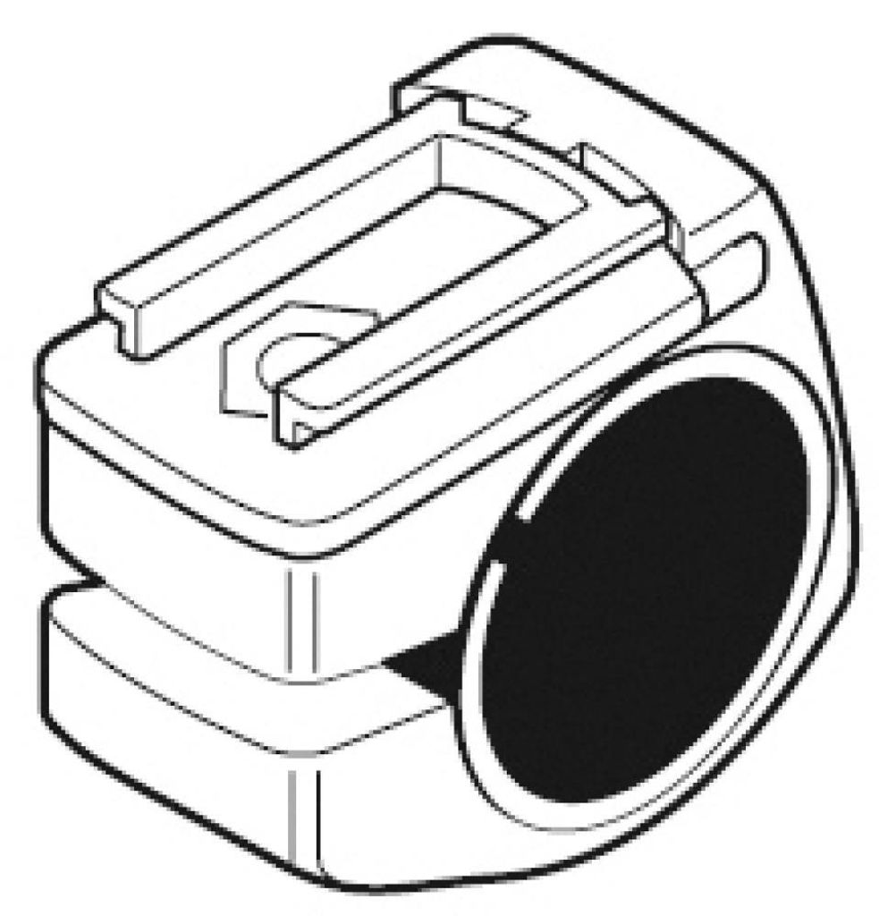 CATEYE Halterung H-24 24 - flexible Scheinwerferhalterung ohne Werkzeug