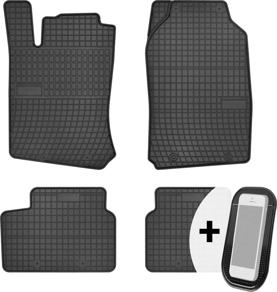 Tappetini in Gomma Alta Qualità per Opel Vectra B (1995-2001) - 4 Pz