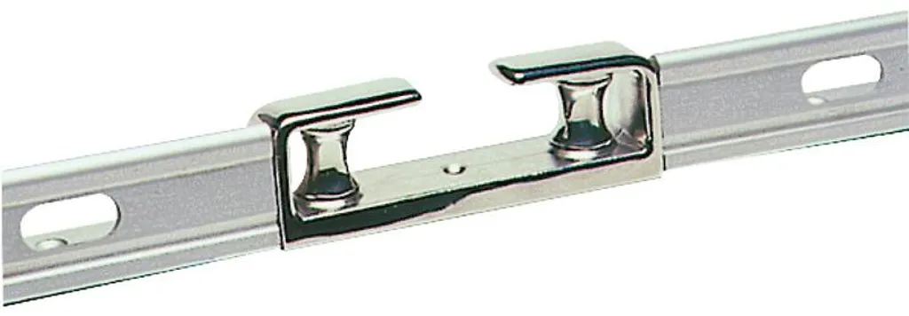 Taquet à lèvre avec rouleau moyen 1 pièce - Accessoire inox de qualité
