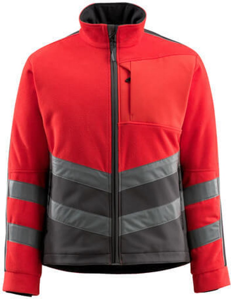 MASCOT® Sheffield Fleecejacke Größe 4XL, hi-vis Produktbild 