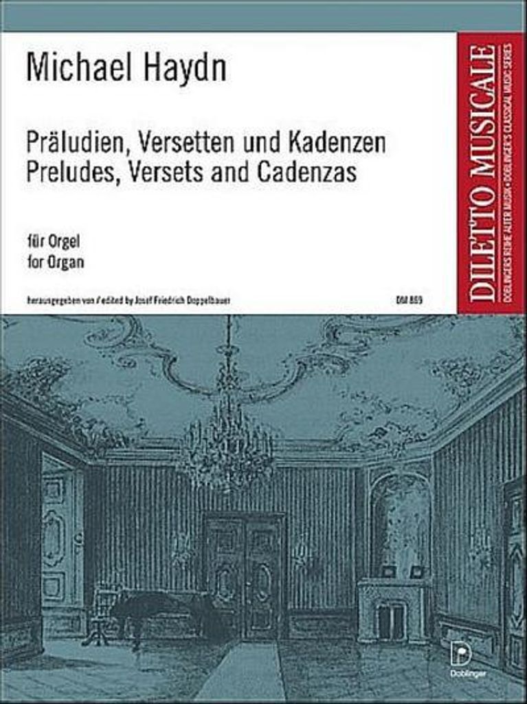 Präludien, Versetten und Kadenzenfür Orgel