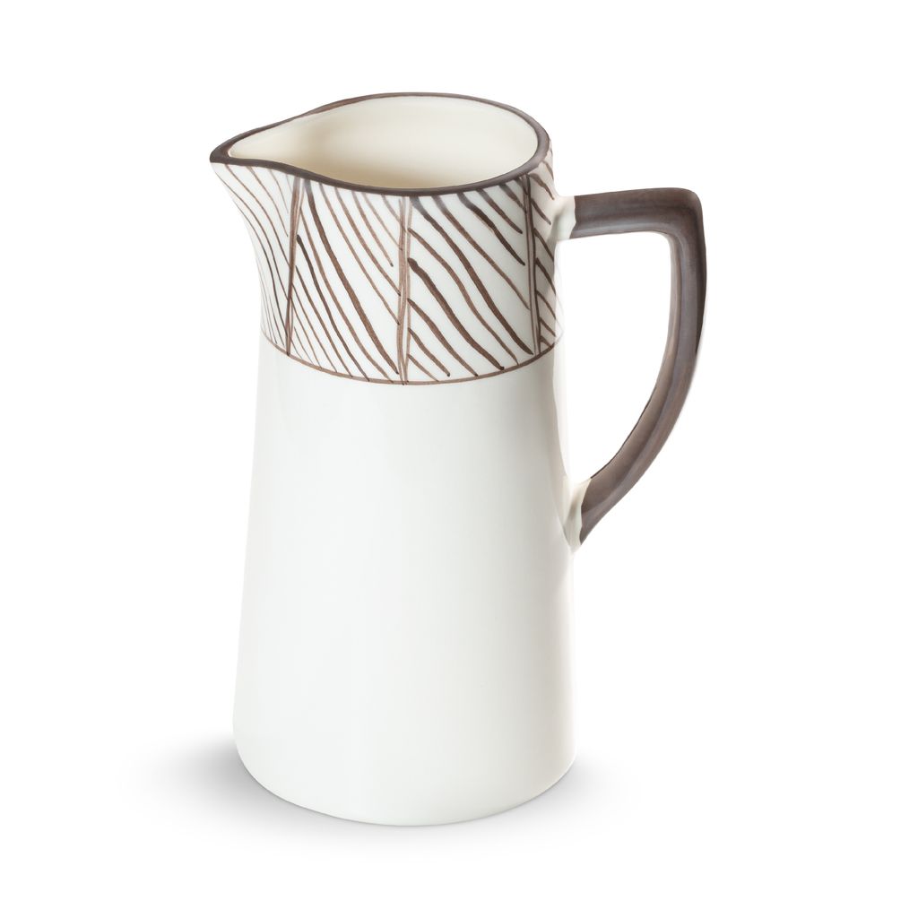 Gmundner Keramik Namib Braun, Wasserkrug (1,2L)
