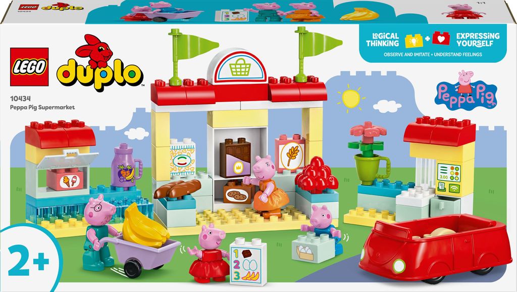 LEGO 10434 Duplo Peppas Supermarkt (10434) Immagine del prodotto 
