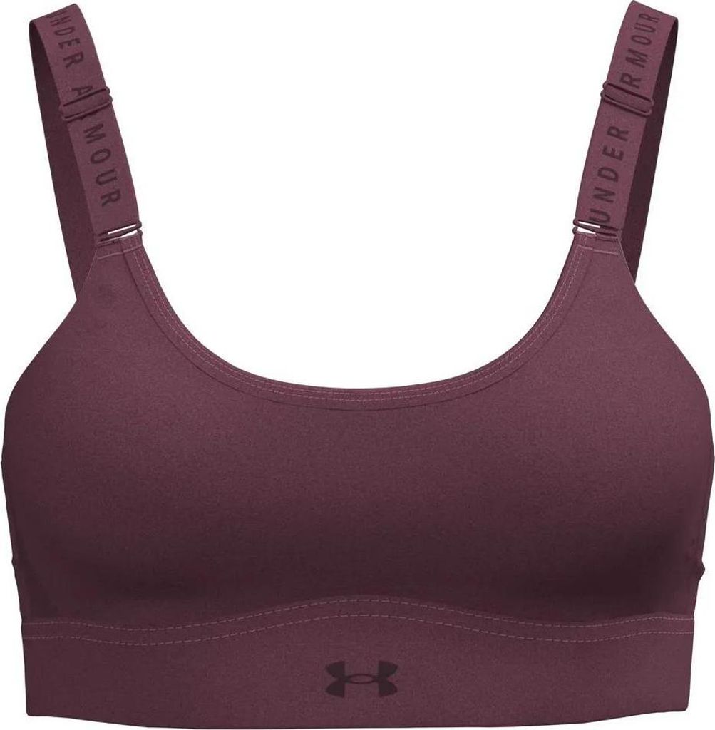 Under Armour Ua Infinity Mid 2.0 Bra - fuchsia dusk, Größe:S/D