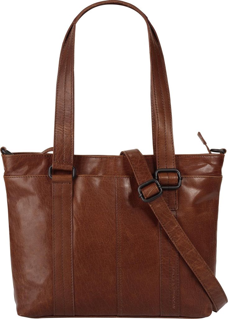 Spikes & Sparrow Shopper Damen 101127 cognac