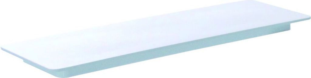 Königskuchenplatte 400 x 150 x 20 mm weiß