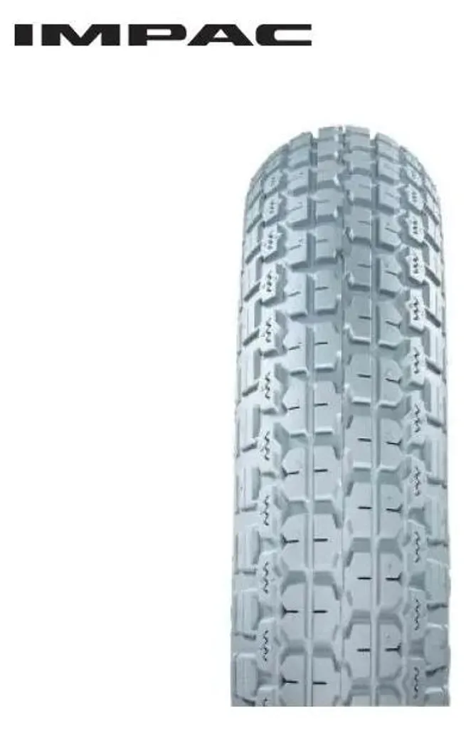 Pneu de Manutention 300-10 Gris Profil IS-312 Bloc 4 Plis Renforcé