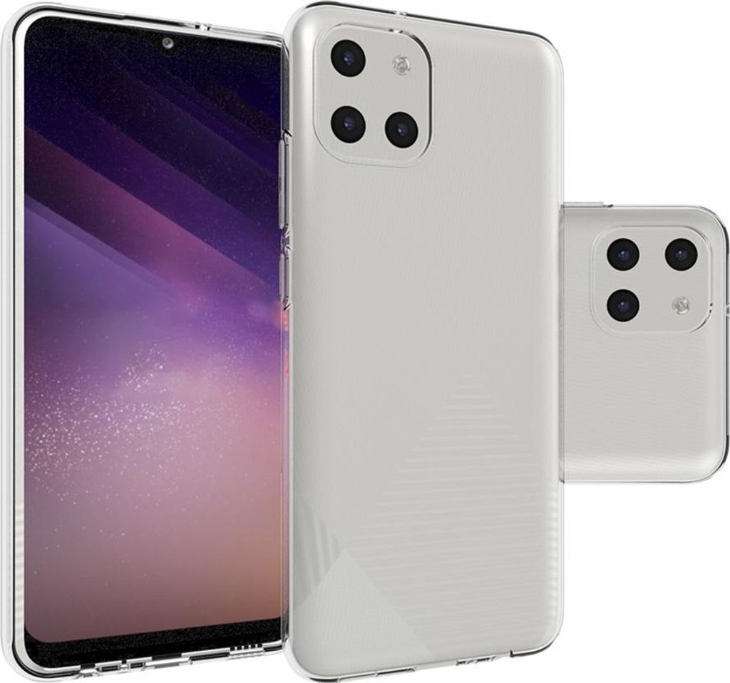 Samsung Galaxy A03 Hülle - Coverup TPU Back Cover - Transparent