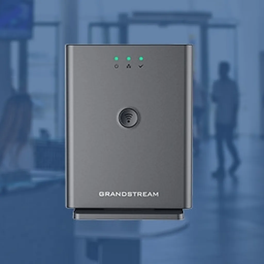 Grandstream DP752 Station de Base DECT pour Éviter les Coupures d'Appel - 4