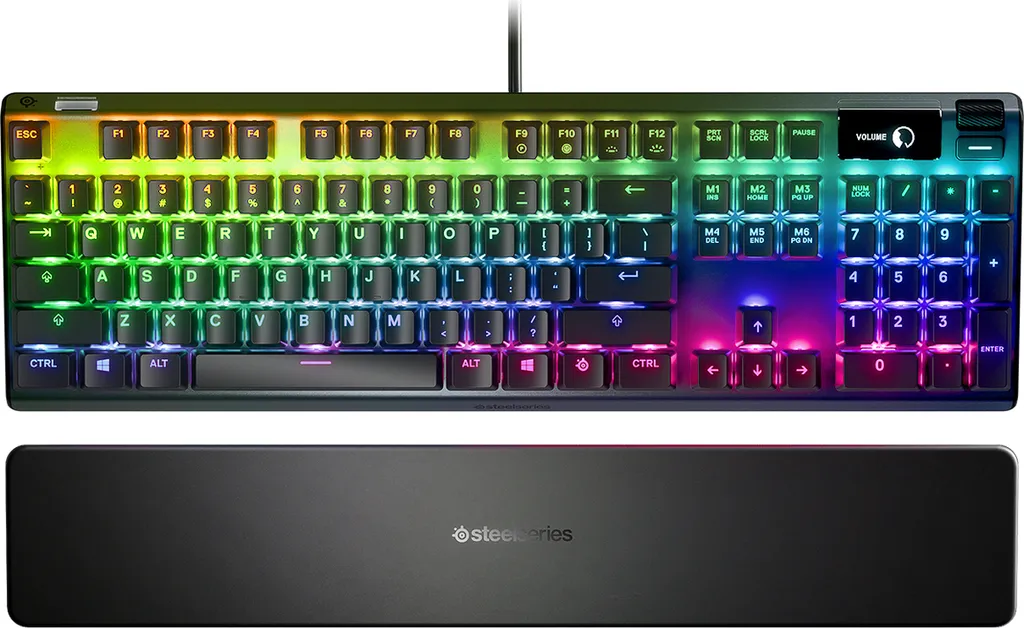SteelSeries Apex 7 Clavier USB QWERTY US Anglais Noir 64636 Gaming