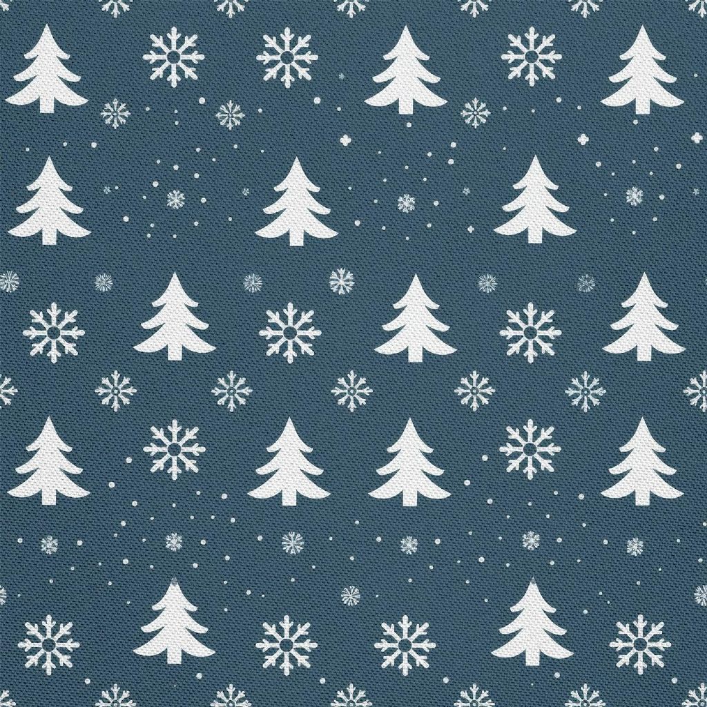 OUTDOOR DEKOSTOFFE OXFORD - Motiv Weihnachtsferien | DX1895