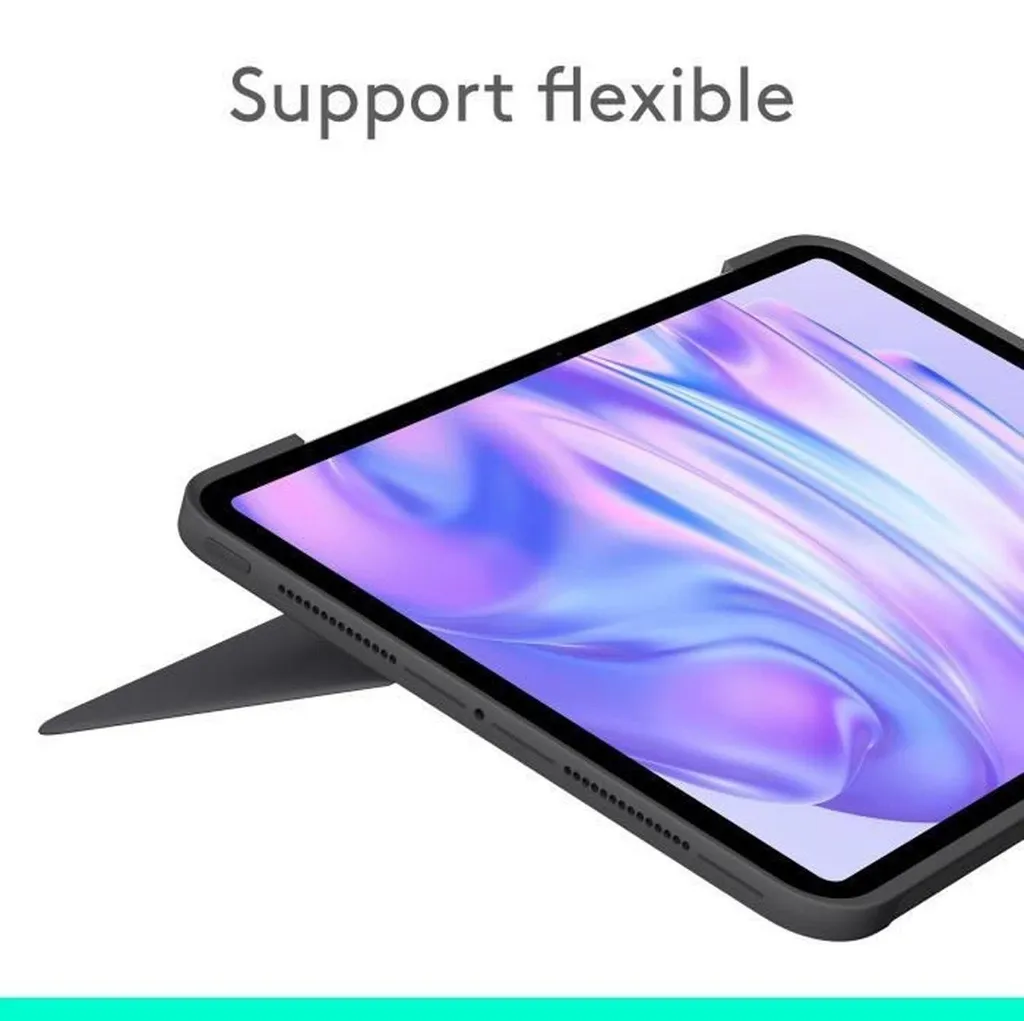 Logitech Combo Touch iPad Pro 11 - Clavier Rétroéclairé et Pavé Tactile - 6