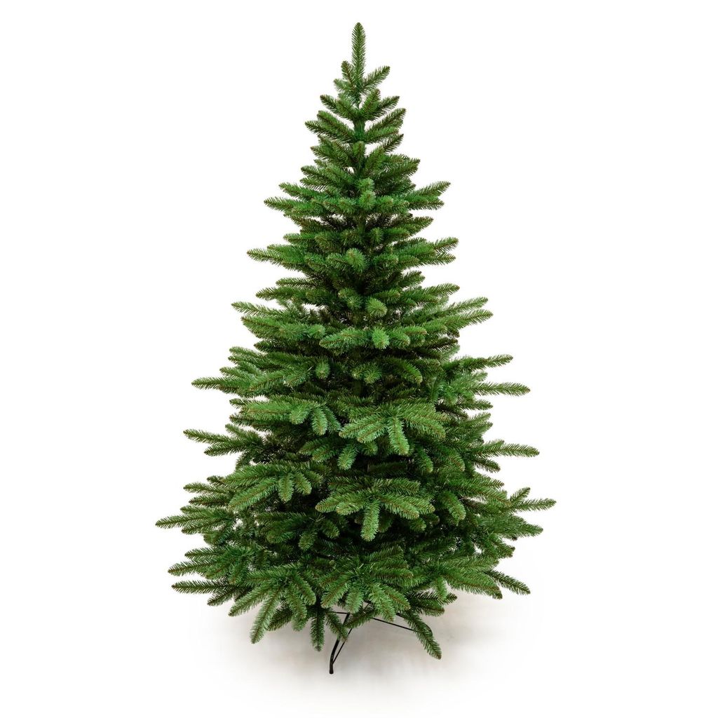 Hoogwaardige kunstkerstboom, Spaanse dennensoort, 220 cm Productafbeelding 