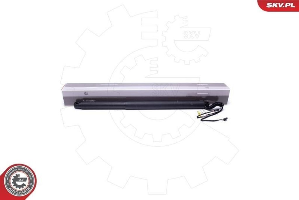 ESEN SKV Heckklappe-Motor 52SKV942 Hinten Rechts für SKODA SUPERB Kombi (3T5) 600mm elektrisch 1,46kg