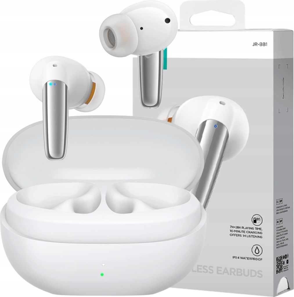 JOYROOM JR-BB1, True Wireless Stereo (TWS), 38 g, Slúchadlá Obrázok produktu 