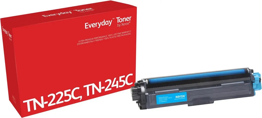 Basta Sprechi! Toner Xerox 006R04227 Ciano per Brother - Prezzo Top