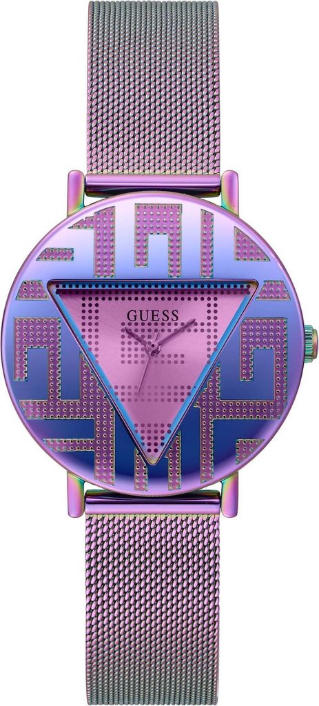 Guess Montre femme Iconic violet, bleu 36 mm GW0479L1 Image du produit 