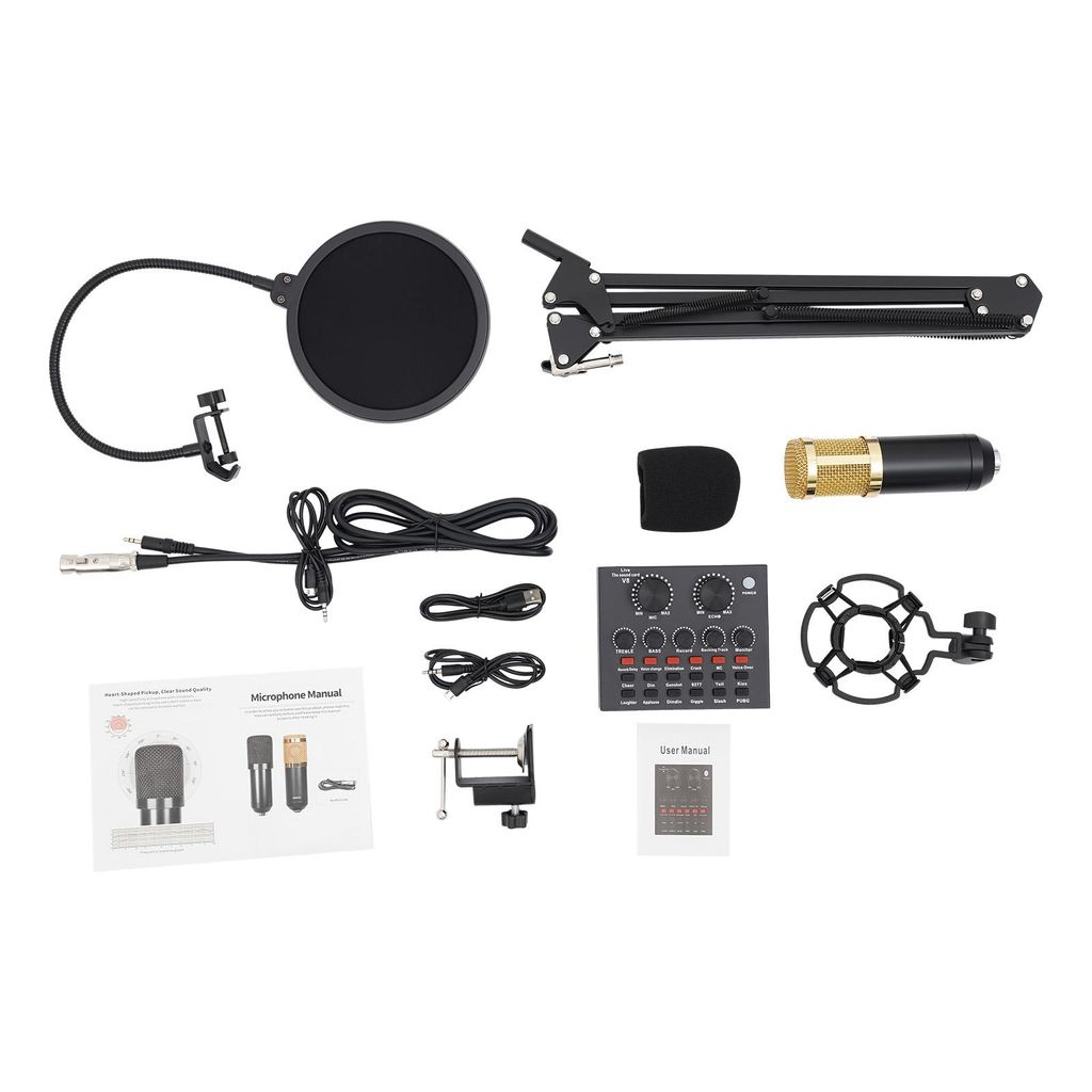 Zvuková karta V8 Live Audio rozhraní Mixer Hlasový měnič Obrázek produktu 