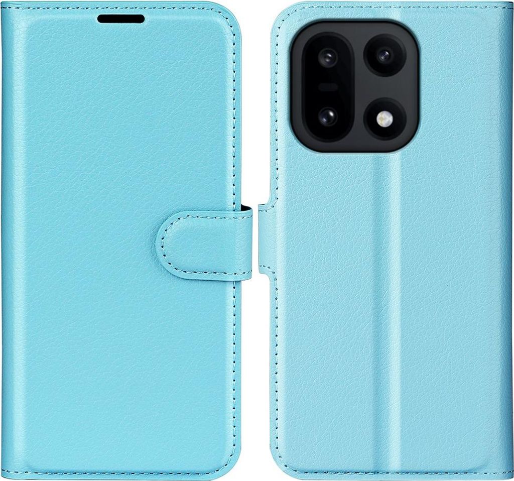 OnePlus 15 Hülle - Coverup Klapphülle - Hellblau