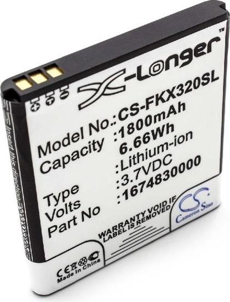 vhbw Akku kompatibel mit Falk Ibex 25, 32, 25 TOURING GPS Produktbild 