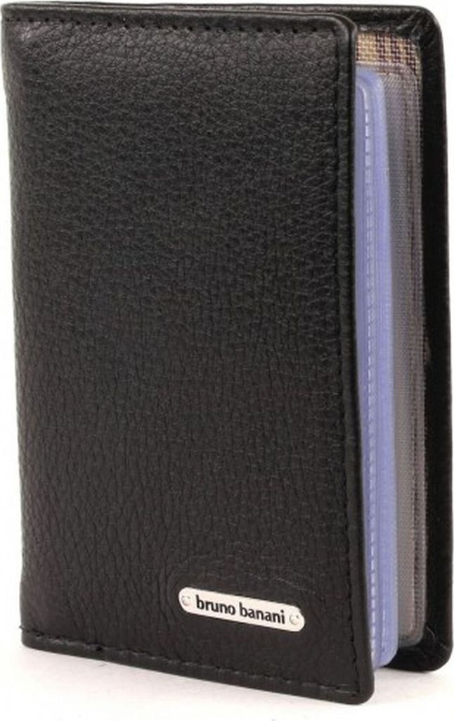 bruno banani Kartenhalter New York Credit Card Holder Black schwarz
