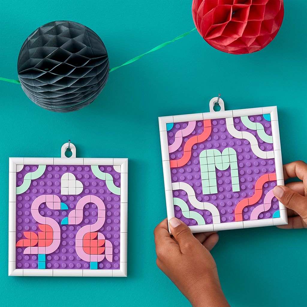 LEGO 41951 DOTS Message Board, DIY Kinderzimmer-Deko, Produktbild 6