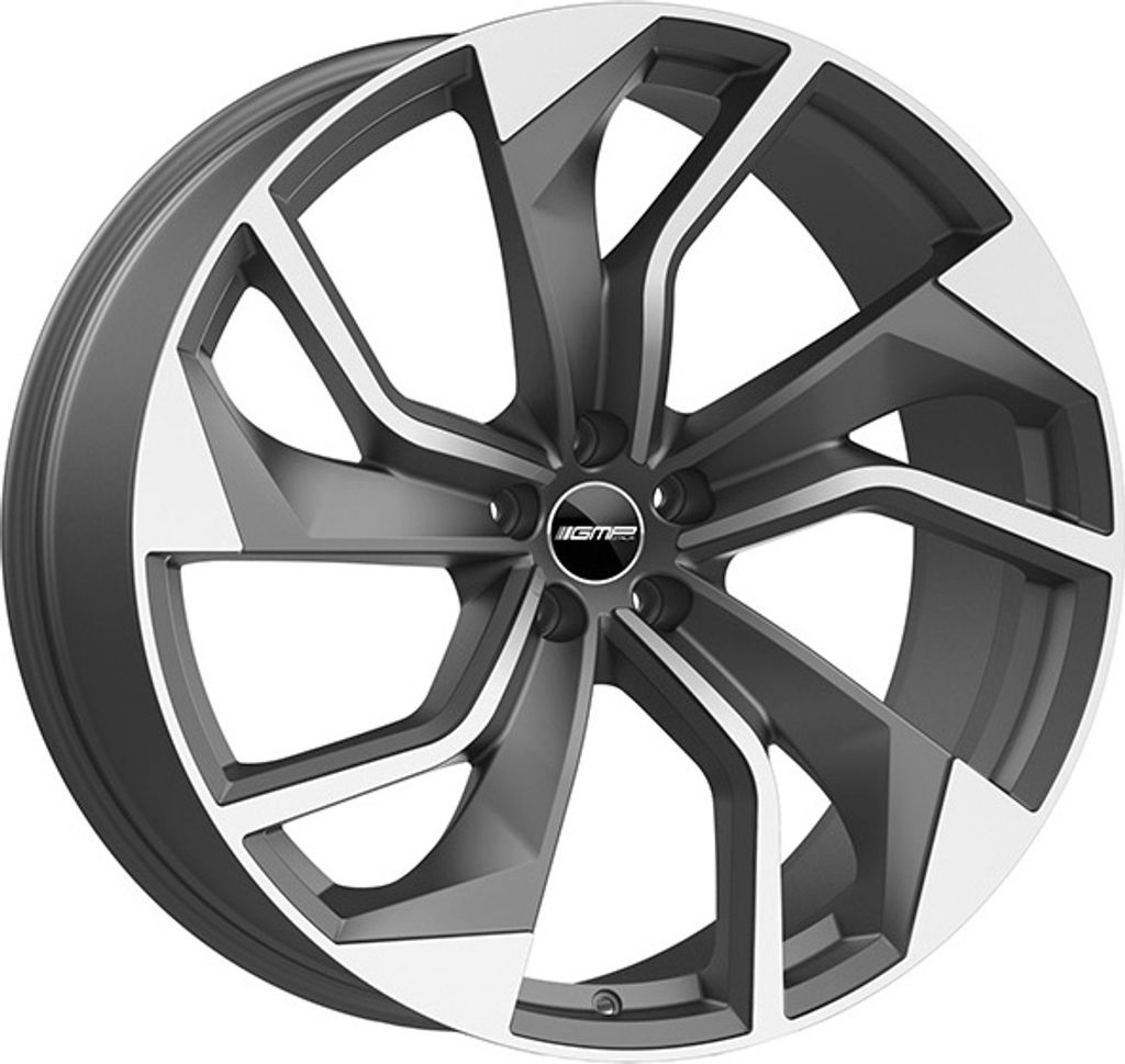 Alufelge Gmp Rebel 10X22 5X112 Et 19 Matt Anthracite Diamond