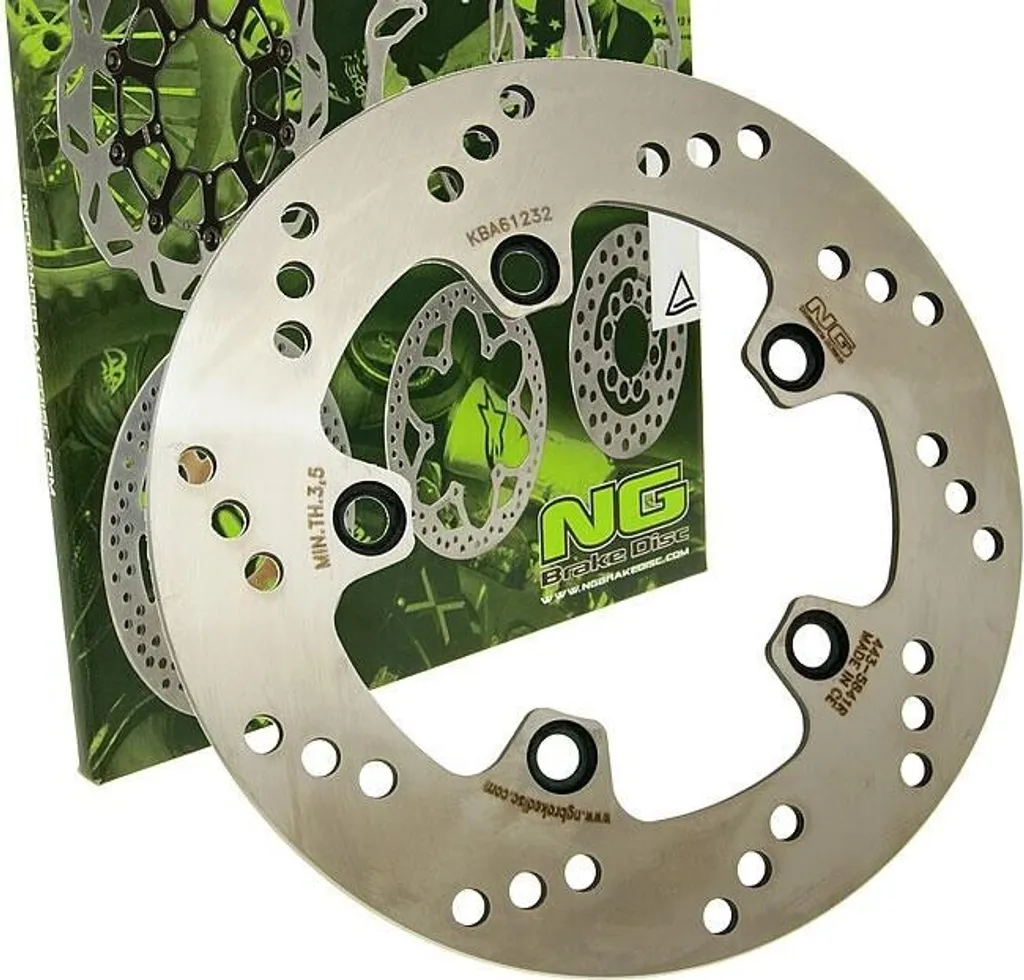 Disque frein NG 443 acier fixe 220mm pour Suzuki Epicuro 150 5 trous