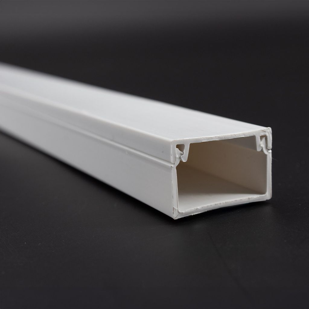 1m yourDroid Kabelkanal - 25x16 mm weiss - Selbstklebend Produktbild 2