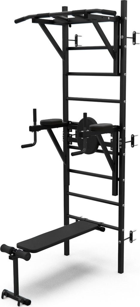 Multifunkční fitness věž SEDCO VT7006 černá Obrázek produktu 1