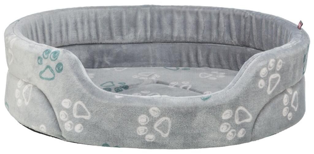 TRIXIE Bett Jimmy Soft - hellgrau - 55 × 45 cm Produktbild 